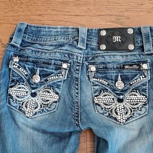 Miss Me Mid Rise Skinny Jeans